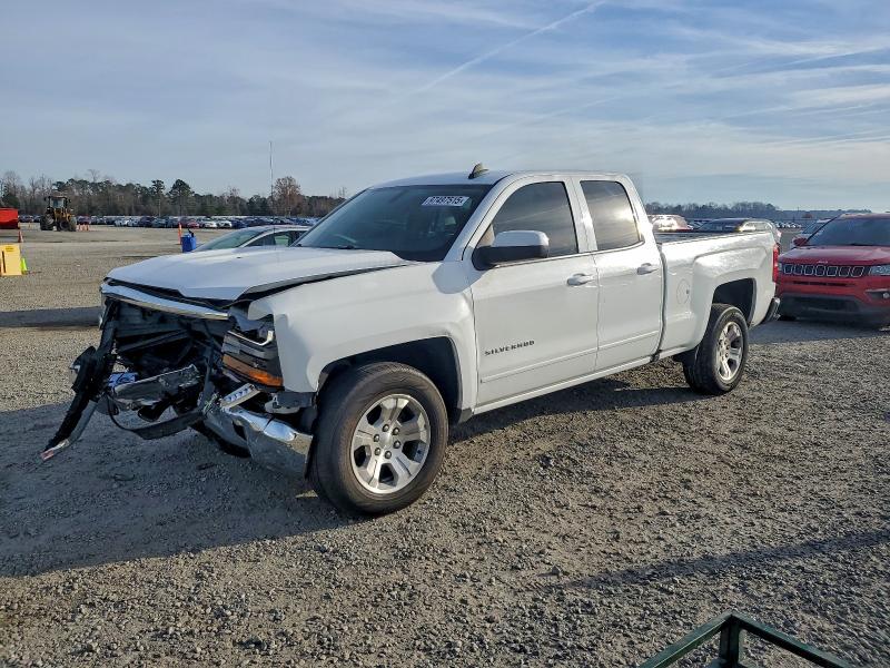 CHEVROLET SILVERADO 2019 with VIN 2GCRCPEC4K1154728 - Photo from auction