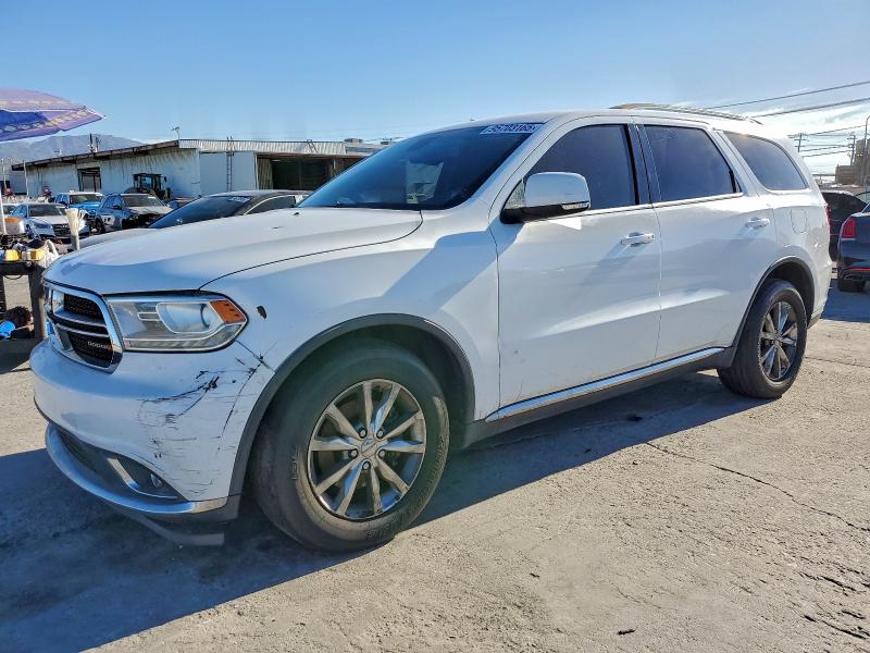 DODGE DURANGO LI 2014 with VIN 1C4RDHDGXEC599836 - Photo from auction