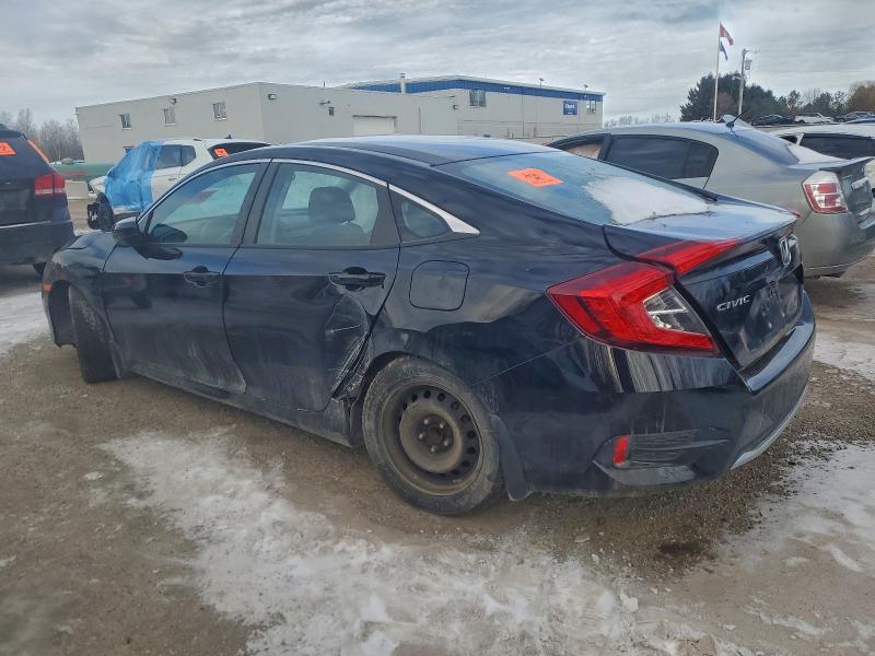 Photo 2 from auction – 2020 HONDA CIVIC EX with VIN 2HGFC2F76LH009823