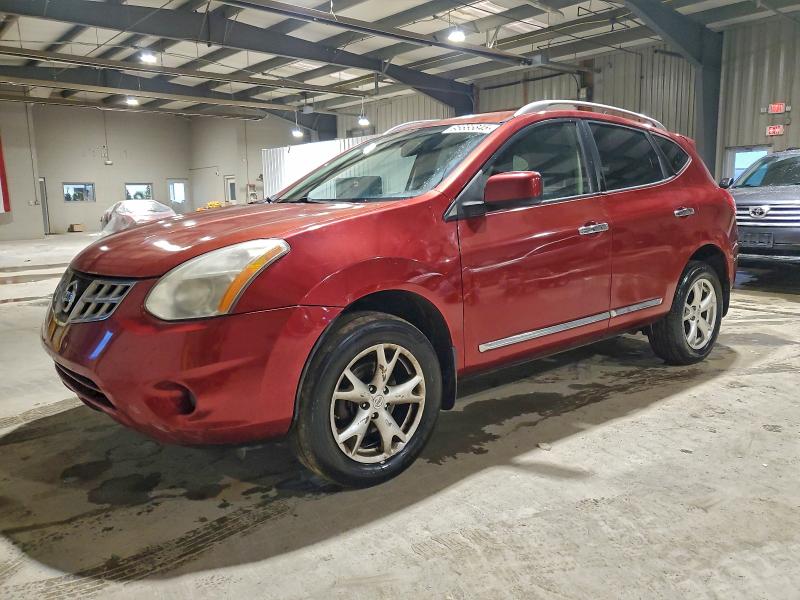 Photo 1 from auction – 2011 NISSAN ROGUE S with VIN JN8AS5MV5BW309050