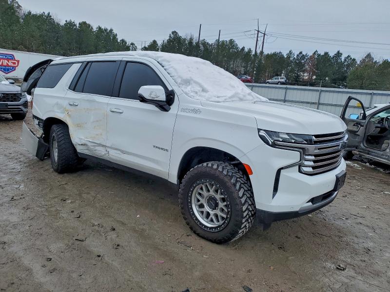 Photo 4 from auction – 2021 CHEVROLET TAHOE with VIN 1GNSKTKL3MR274488