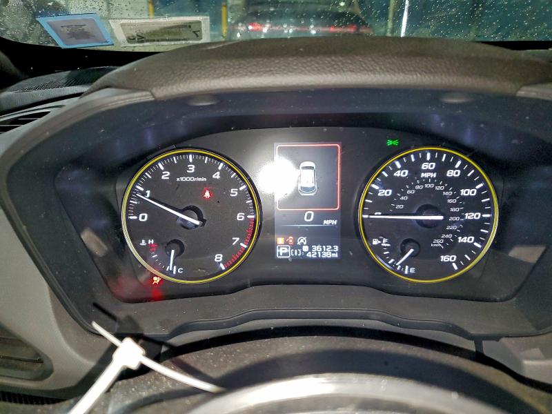 Photo 9 from auction – 2024 SUBARU CROSSTREK with VIN 4S4GUHF68R3707223