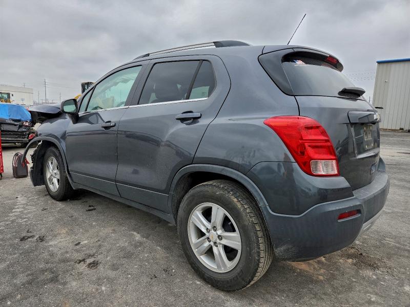 Photo 2 from auction – 2016 CHEVROLET TRAX with VIN 3GNCJLSB3GL247429