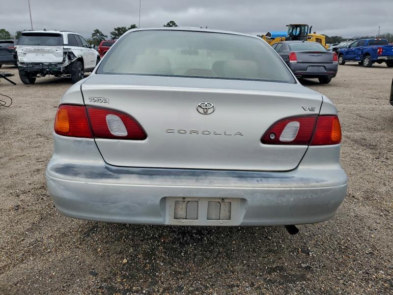 Photo 6 from auction – 2000 TOYOTA COROLLA with VIN 1NXBR12E0YZ375948