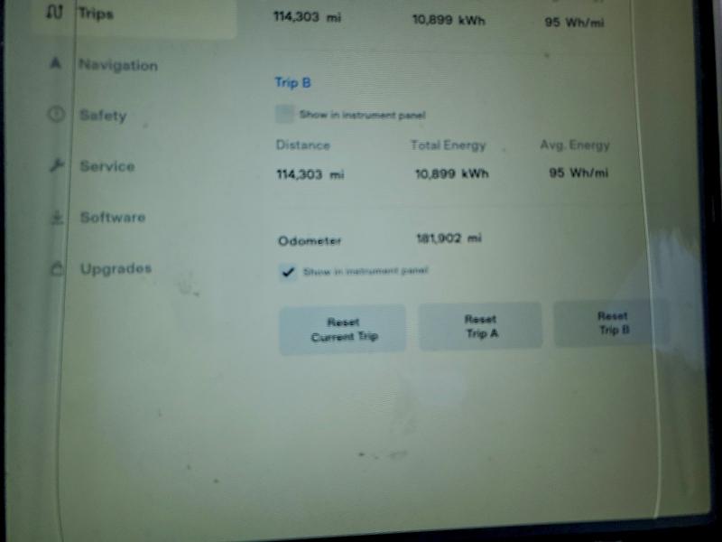 Photo 9 from auction – 2015 TESLA MODEL S with VIN 5YJSA1E47FF110870