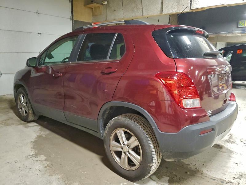 Photo 2 from auction – 2016 CHEVROLET TRAX 1LT with VIN 3GNCJPSB1GL272112