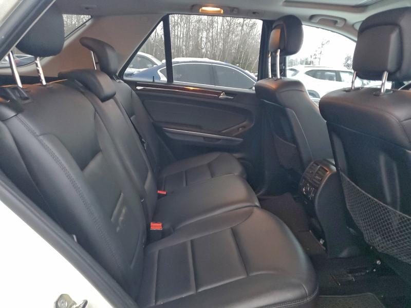 Photo 11 from auction – 2011 MERCEDES-BENZ ML 350 BLU with VIN 4JGBB2FB2BA653655