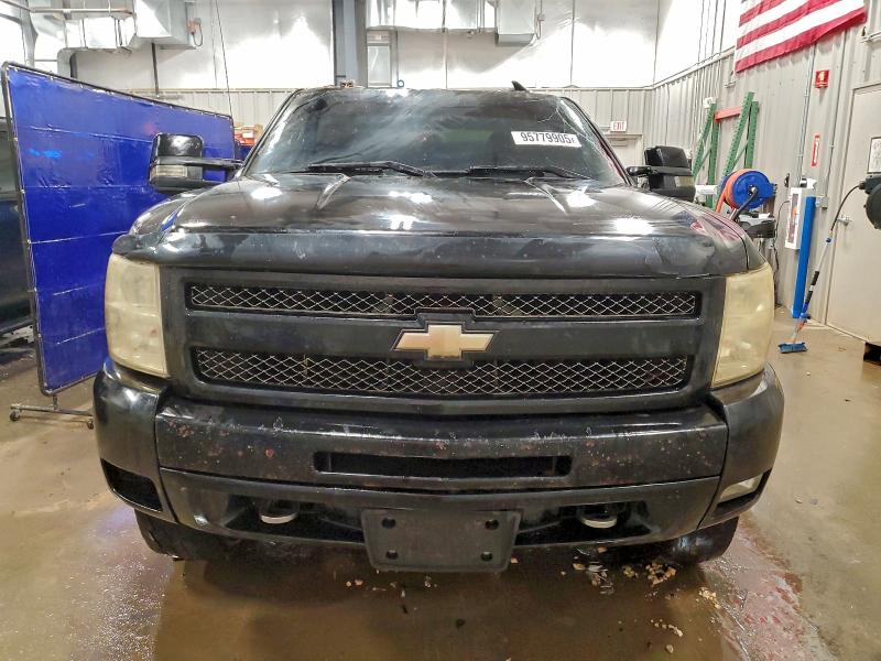 Photo 5 from auction – 2009 CHEVROLET SILVERADO with VIN 3GCEK13399G239342