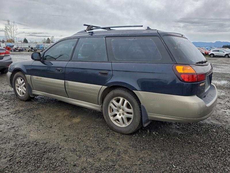 Photo 2 from auction – 2002 SUBARU LEGACY OUT with VIN 4S3BH665X26609992