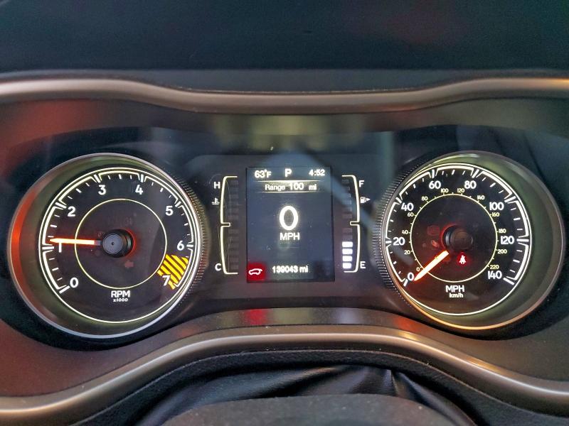 Photo 9 from auction – 2014 JEEP CHEROKEE S with VIN 1C4PJLAB4EW123916