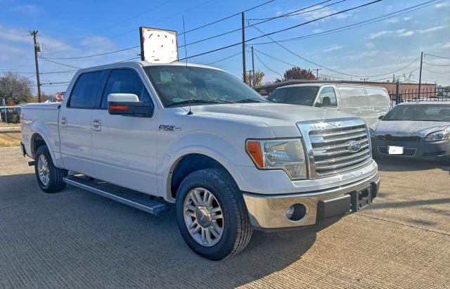 FORD F150 SUPER 2013 with VIN 1FTFW1CF9DFA60568 - Photo from auction