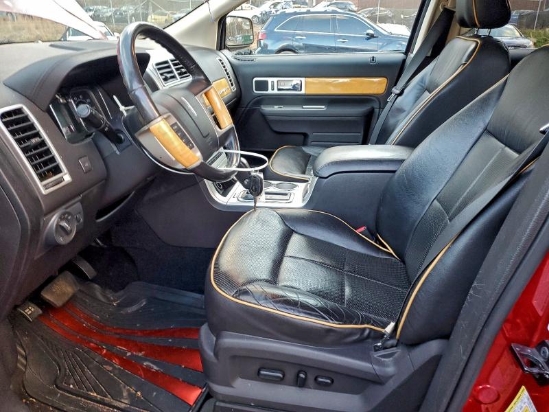 Photo 7 from auction – 2010 LINCOLN MKX with VIN 2LMDJ8JC1ABJ00582