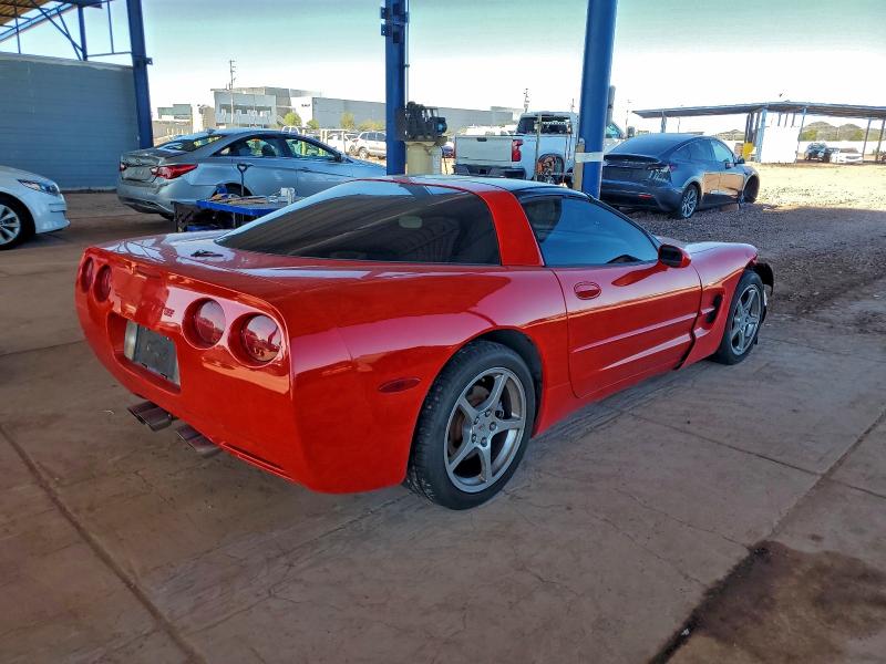Photo 3 from auction – 2004 CHEVROLET CORVETTE with VIN 1G1YY22GX45101551