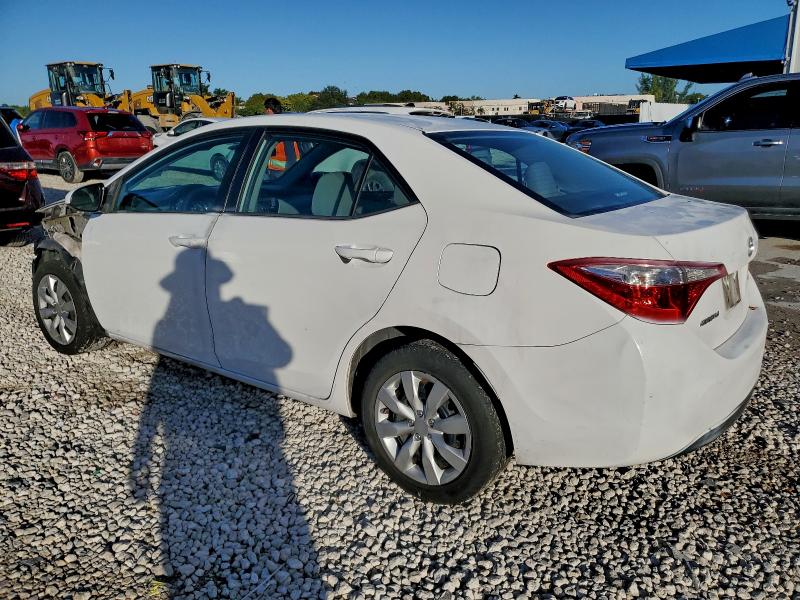 Photo 2 from auction – 2014 TOYOTA COROLLA L with VIN 5YFBURHE8EP150839