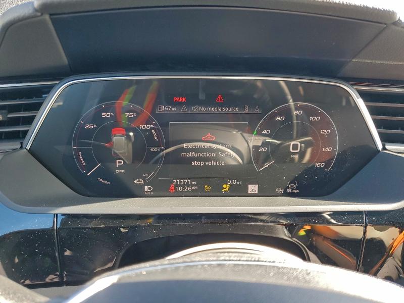 Photo 9 from auction – 2024 AUDI Q8 E-TRON with VIN WA15AAGEXRB006264