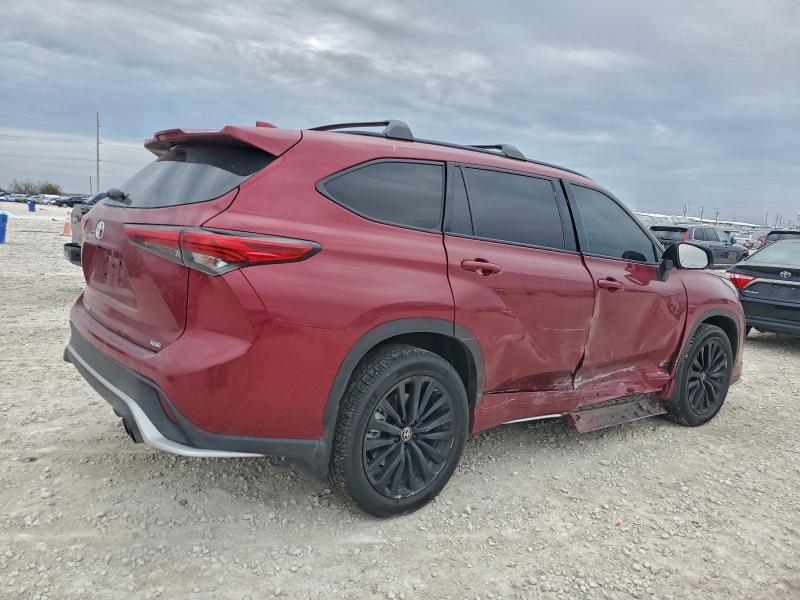 Photo 3 from auction – 2023 TOYOTA HIGHLANDER with VIN 5TDKDRAHXPS015442
