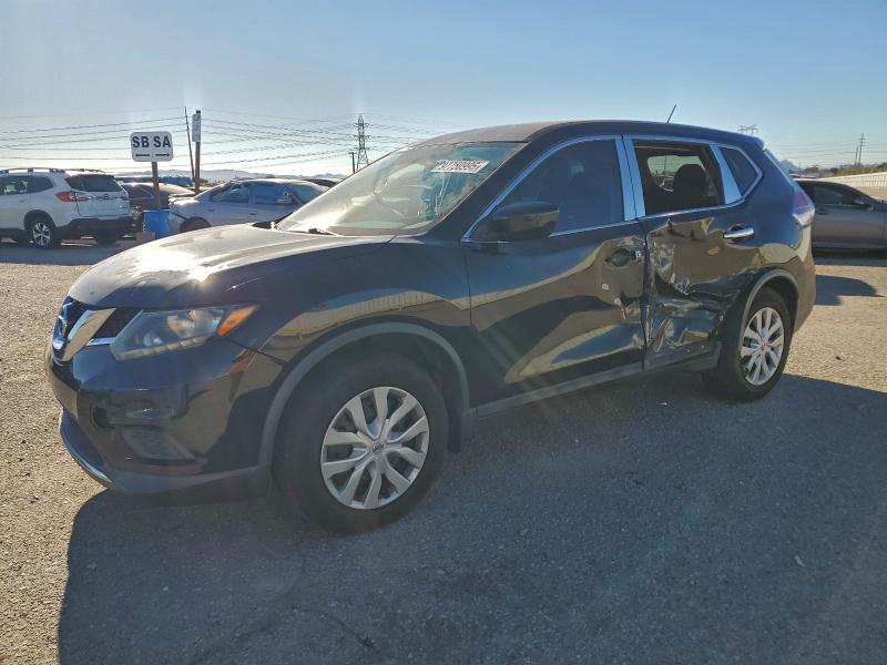 NISSAN ROGUE S 2016 with VIN 5N1AT2MN9GC853515 - Photo from auction