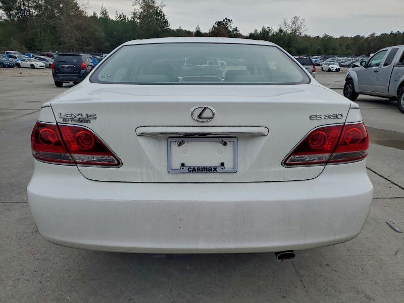 Photo 6 from auction – 2005 LEXUS ES 330 with VIN JTHBA30G955121011