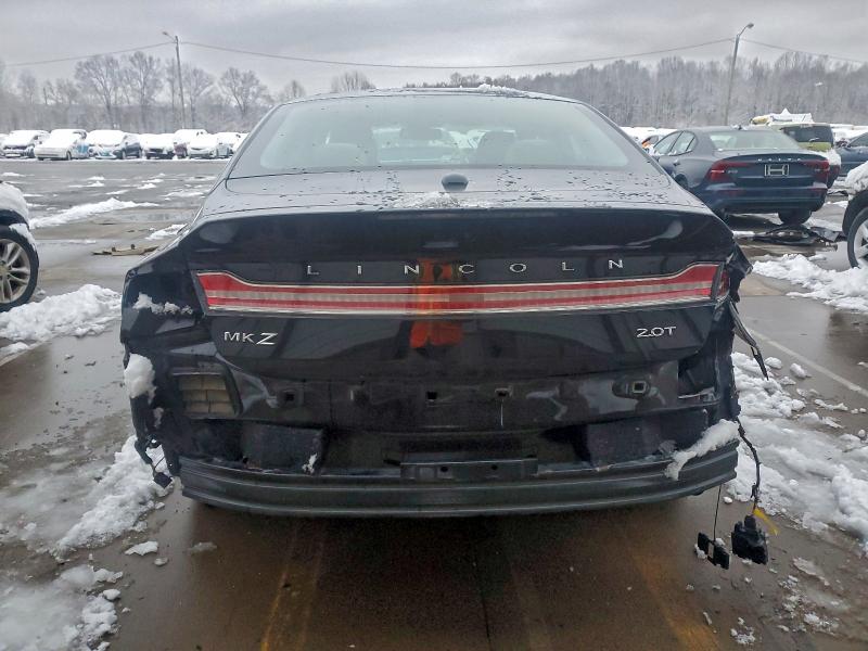 Photo 6 from auction – 2019 LINCOLN MKZ RESERV with VIN 3LN6L5C9XKR623682