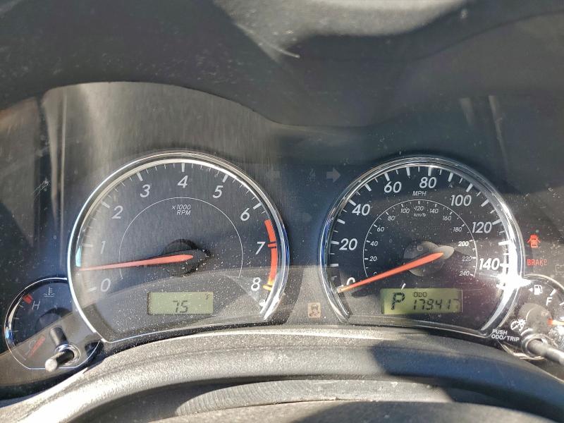 Photo 9 from auction – 2013 TOYOTA COROLLA BA with VIN 2T1BU4EE8DC947128
