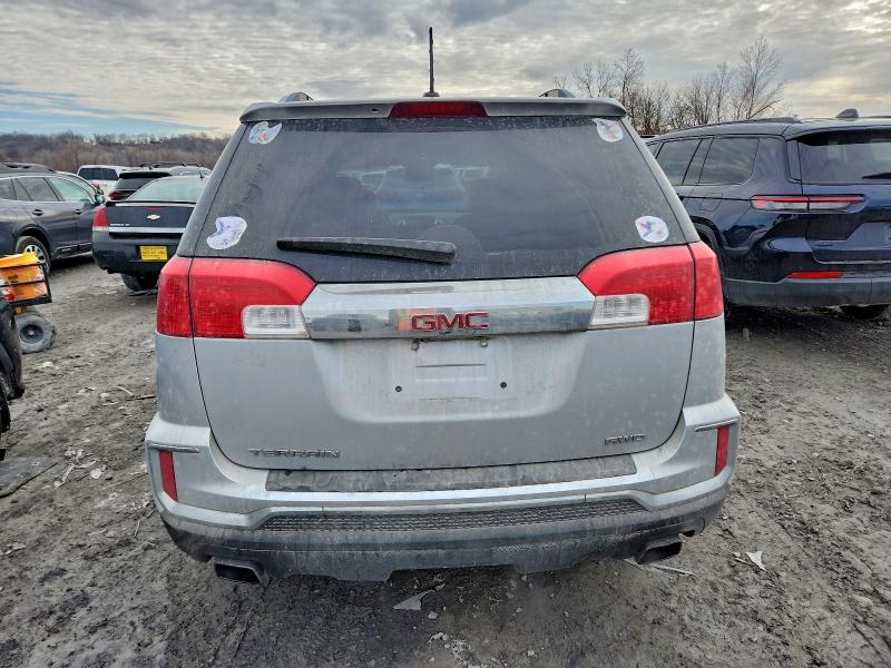 Photo 6 from auction – 2016 GMC TERRAIN SL with VIN 2GKFLUE30G6200152