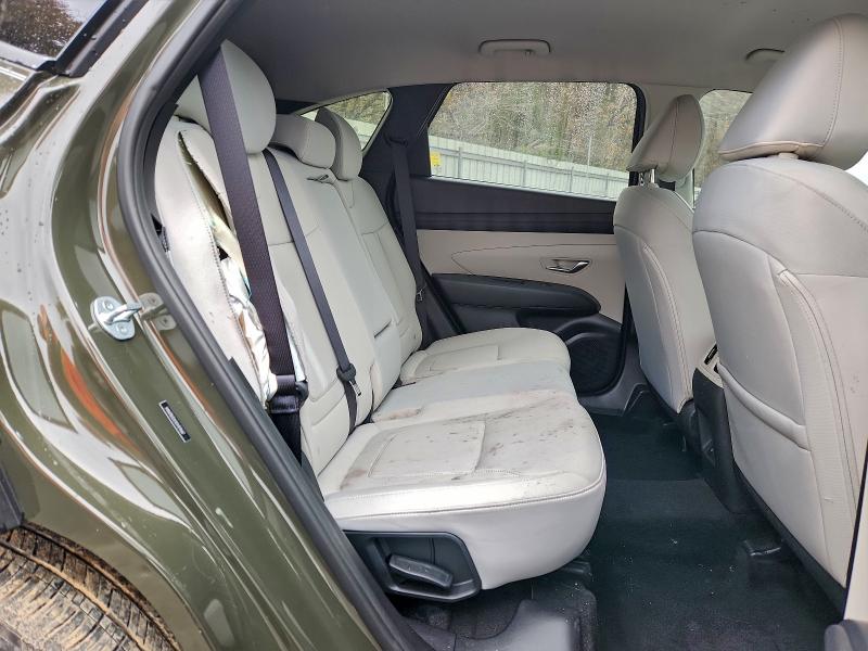 Photo 11 from auction – 2025 HYUNDAI TUCSON SEL with VIN 5NMJB3DE0SH511667