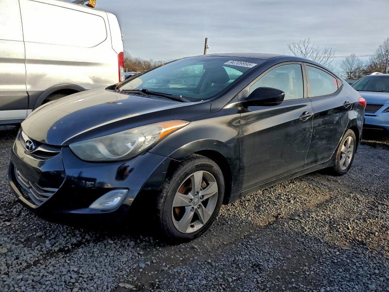 HYUNDAI ELANTRA 2012 with VIN 5NPDH4AE3CH112469 - Photo from auction