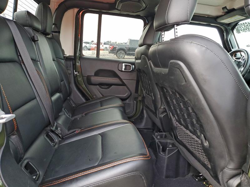 Photo 10 from auction – 2021 JEEP GLADIATOR with VIN 1C6JJTEG4ML556770