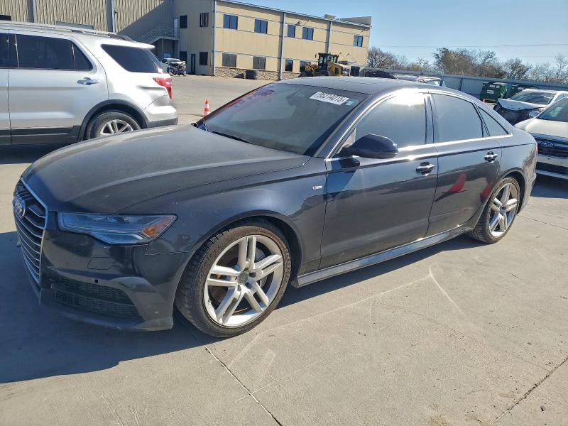 AUDI A6 PREMIUM 2017 with VIN WAUC8AFC0HN083535 - Photo from auction