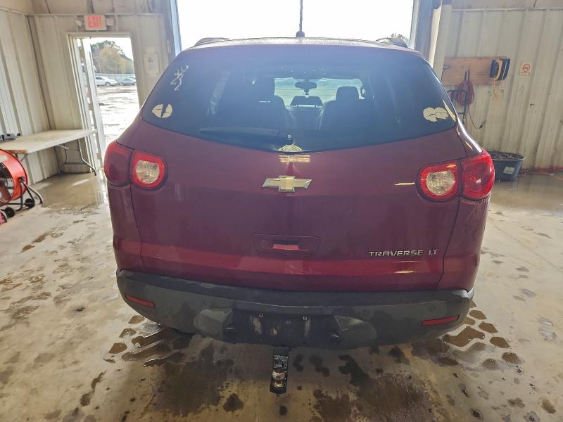 Photo 6 from auction – 2011 CHEVROLET TRAVERSE L with VIN 1GNKRGED0BJ104561