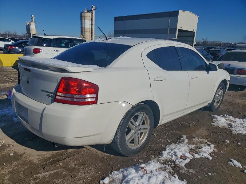 Photo 3 from auction – 2010 DODGE AVENGER R/ with VIN 1B3CC5FB3AN202363