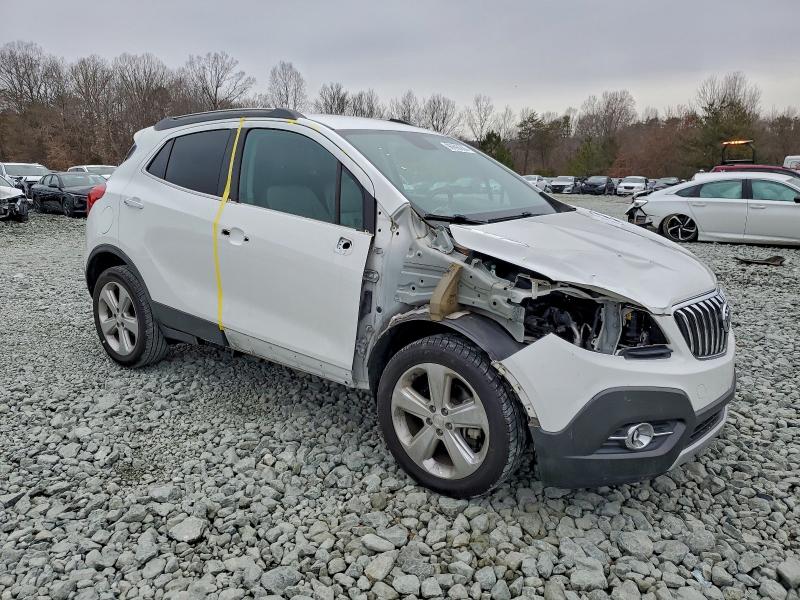 Photo 4 from auction – 2016 BUICK ENCORE with VIN KL4CJCSB0GB725200