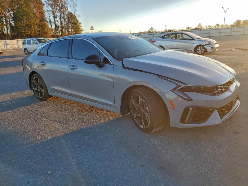Photo 4 from auction – 2025 KIA K5 with VIN KNAG64J75S5334995