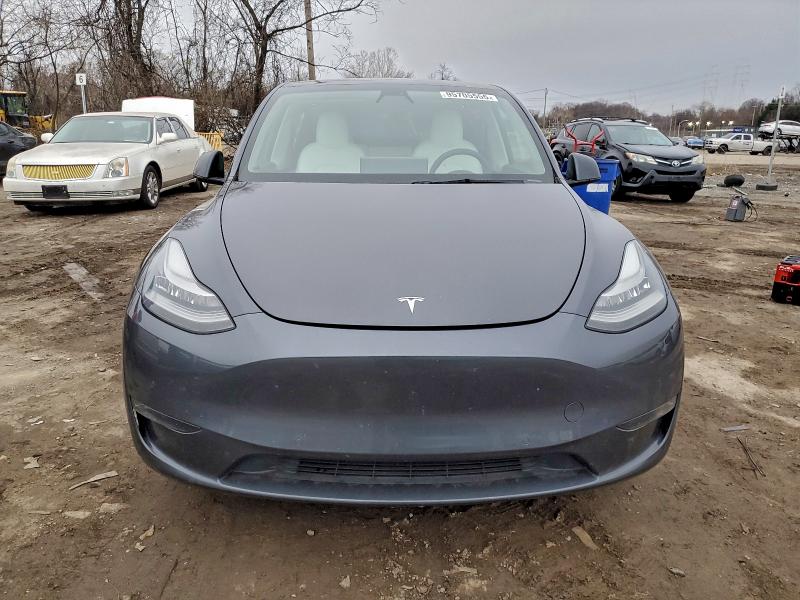 Photo 5 from auction – 2021 TESLA MODEL Y with VIN 5YJYGDEE8MF179020
