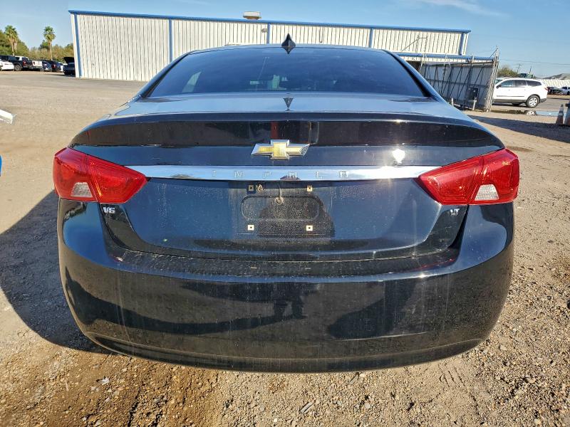 Photo 6 from auction – 2016 CHEVROLET IMPALA LT with VIN 2G1115S37G9137354