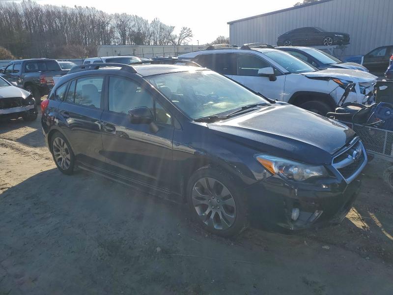 Photo 4 from auction – 2014 SUBARU IMPREZA SP with VIN JF1GPAU6XEH308662