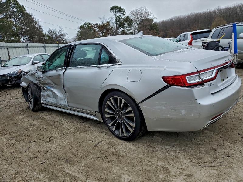 Photo 2 from auction – 2019 LINCOLN CONTINENTA with VIN 1LN6L9TK9K5607471