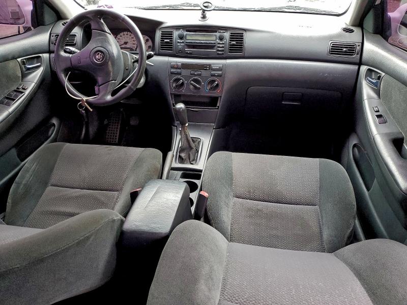 Photo 8 from auction – 2004 TOYOTA COROLLA CE with VIN 1NXBR32E34Z308203