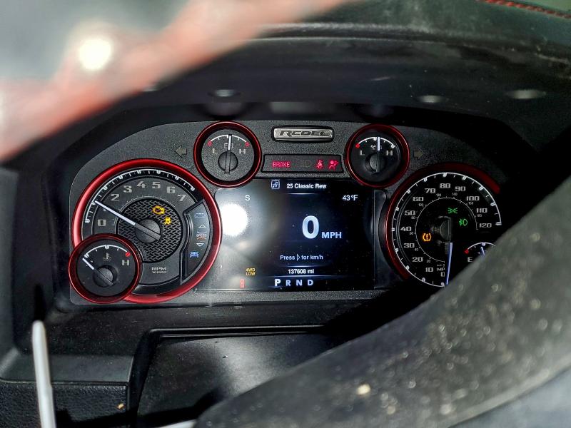 Photo 9 from auction – 2016 RAM 1500 REBEL with VIN 1C6RR7YT1GS327923