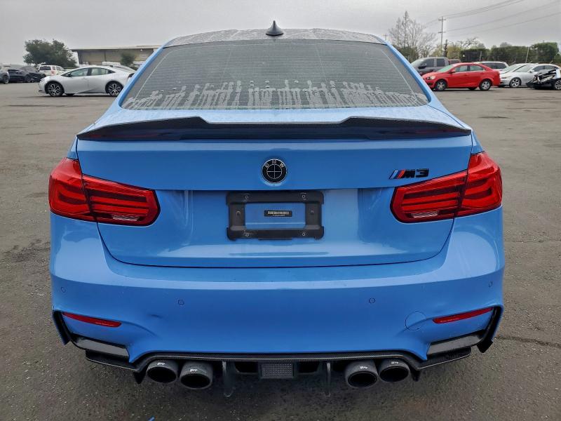 Photo 6 from auction – 2017 BMW M3 with VIN WBS8M9C50H5G83783