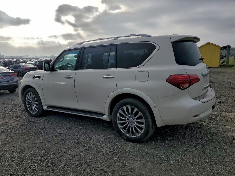 Photo 2 from auction – 2015 INFINITI QX80 with VIN JN8AZ2NE8F9082286