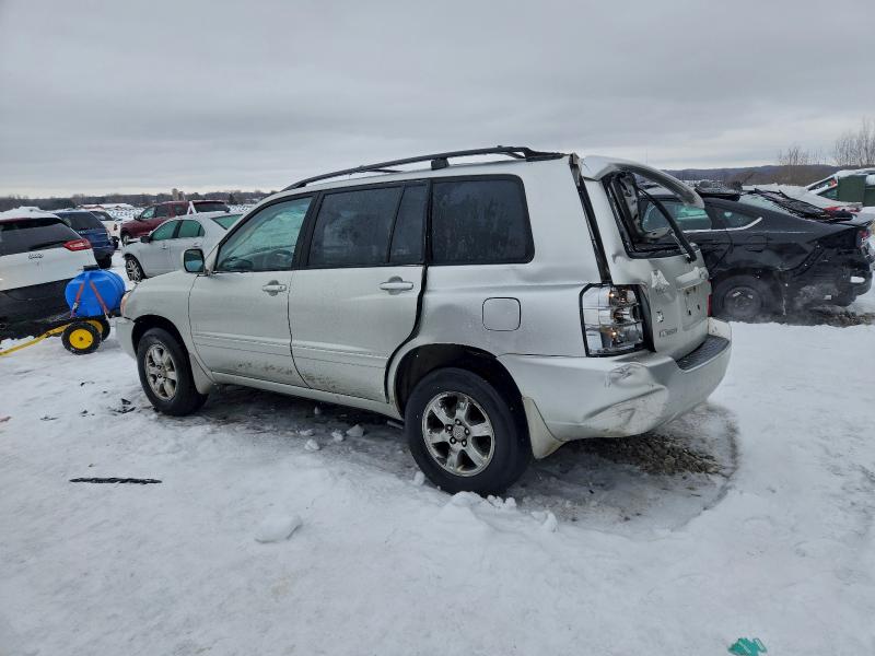 Photo 2 from auction – 2007 TOYOTA HIGHLANDER with VIN JTEEP21A170224601