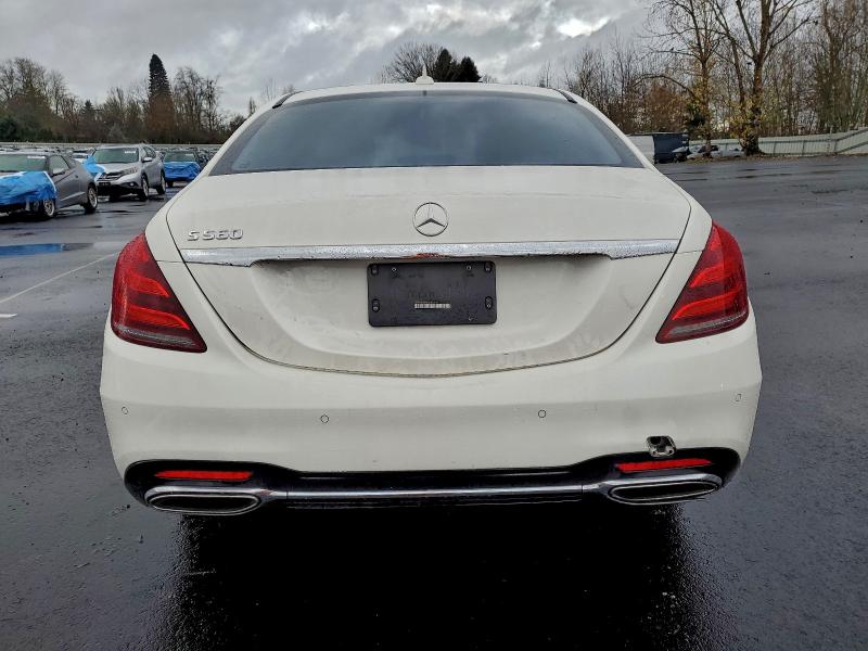 Photo 6 from auction – 2018 MERCEDES-BENZ S 560 with VIN WDDUG8DB2JA412378