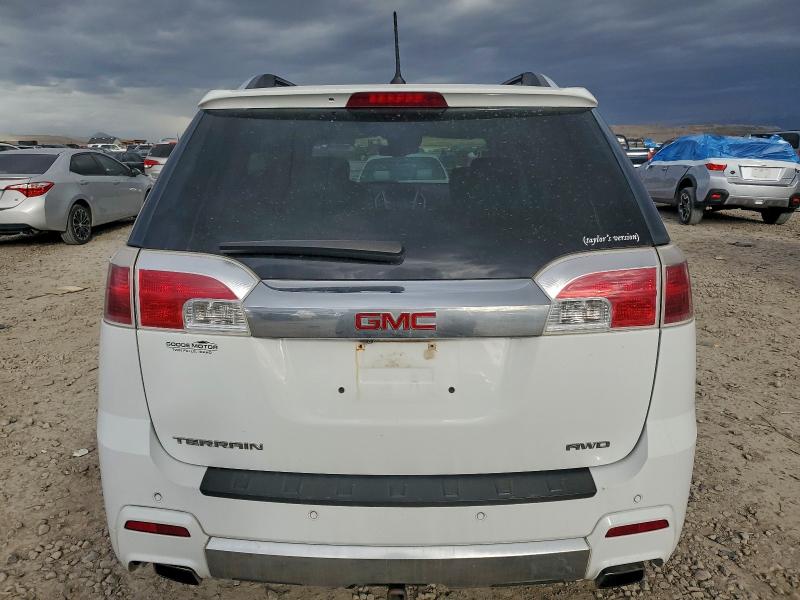 Photo 6 from auction – 2013 GMC TERRAIN DE with VIN 2GKFLZE3XD6112900
