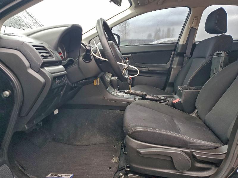 Photo 7 from auction – 2012 SUBARU IMPREZA SP with VIN JF1GPAL60CH225398