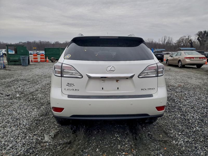 Photo 6 from auction – 2010 LEXUS RX 350 with VIN 2T2ZK1BAXAC036715