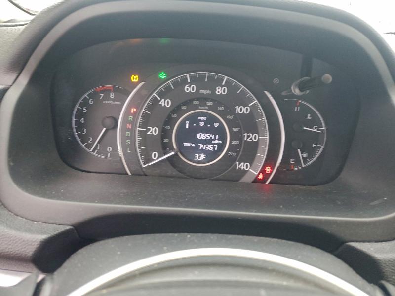 Photo 9 from auction – 2015 HONDA CR-V EX with VIN 5J6RM4H53FL026080