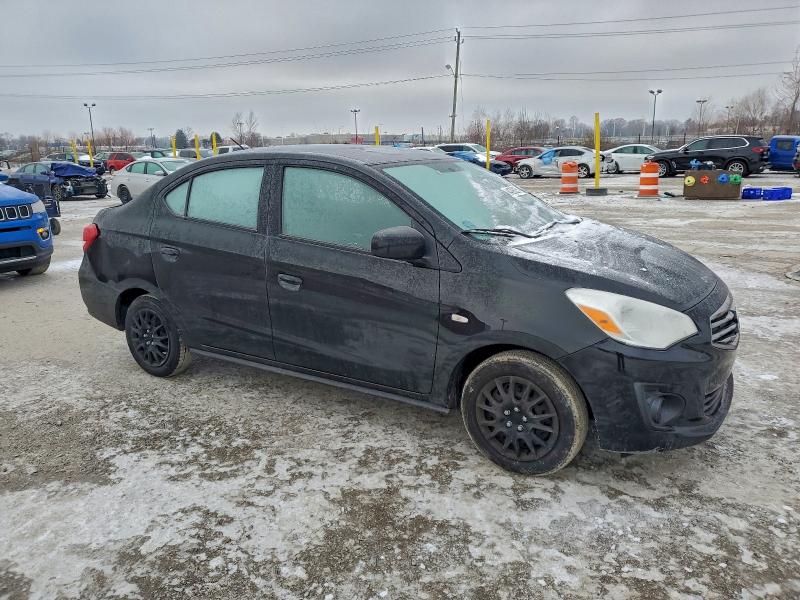 Photo 4 from auction – 2019 MITSUBISHI MIRAGE G4 with VIN ML32F3FJ6KHF07956