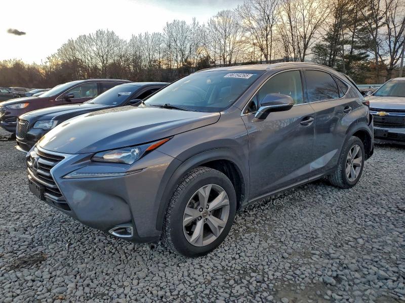 Photo 1 from auction – 2017 LEXUS NX 200T BA with VIN JTJBARBZ0H2105673