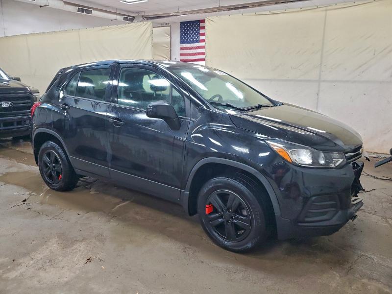 Photo 4 from auction – 2018 CHEVROLET TRAX LS with VIN 3GNCJNSB5JL200843